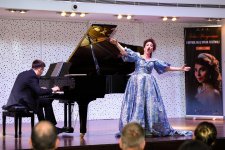 Bakıda opera sənətinin xarici ulduzları ilə klassik musiqi gecəsi keçirilib (FOTO)