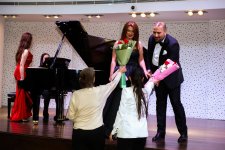 Bakıda opera sənətinin xarici ulduzları ilə klassik musiqi gecəsi keçirilib (FOTO)
