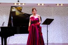 Bakıda opera sənətinin xarici ulduzları ilə klassik musiqi gecəsi keçirilib (FOTO)