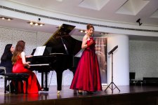 Bakıda opera sənətinin xarici ulduzları ilə klassik musiqi gecəsi keçirilib (FOTO)