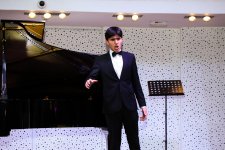 Bakıda opera sənətinin xarici ulduzları ilə klassik musiqi gecəsi keçirilib (FOTO)