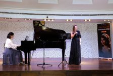 Bakıda opera sənətinin xarici ulduzları ilə klassik musiqi gecəsi keçirilib (FOTO)