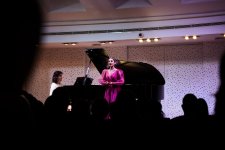 Bakıda opera sənətinin xarici ulduzları ilə klassik musiqi gecəsi keçirilib (FOTO)