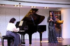Bakıda opera sənətinin xarici ulduzları ilə klassik musiqi gecəsi keçirilib (FOTO)