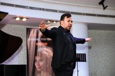 Bakıda opera sənətinin xarici ulduzları ilə klassik musiqi gecəsi keçirilib (FOTO)