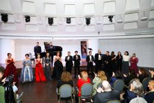 Bakıda opera sənətinin xarici ulduzları ilə klassik musiqi gecəsi keçirilib (FOTO)