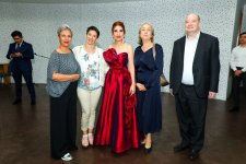Bakıda opera sənətinin xarici ulduzları ilə klassik musiqi gecəsi keçirilib (FOTO)