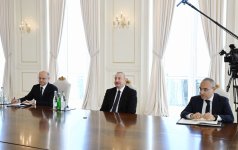 Prezident İlham Əliyev Səudiyyə Ərəbistanının energetika nazirini qəbul edib (FOTO)