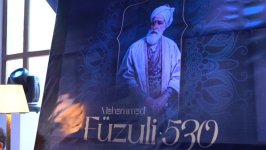Gəncə Dövlət Filarmoniyasında "Urbanda görüşərik" layihəsi çərçivəsində Əhməd Cavad yad edilib (FOTO)