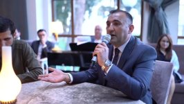 Gəncə Dövlət Filarmoniyasında "Urbanda görüşərik" layihəsi çərçivəsində Əhməd Cavad yad edilib (FOTO)