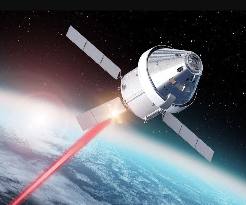 225 milyon kilometr uzaqlıqdan Yerə lazer mesajı göndərilib (FOTO)