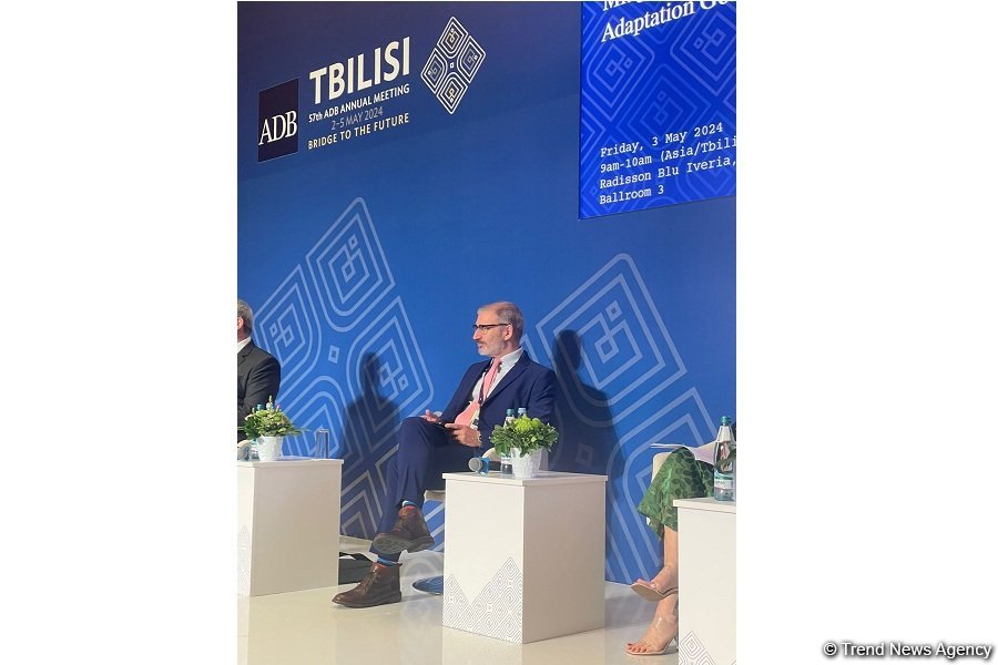 AİB tərəfindən maliyyələşdirilən bütün layihələr dayanıqlı inkişafı nəzərə alacaq - Ceff Teylor