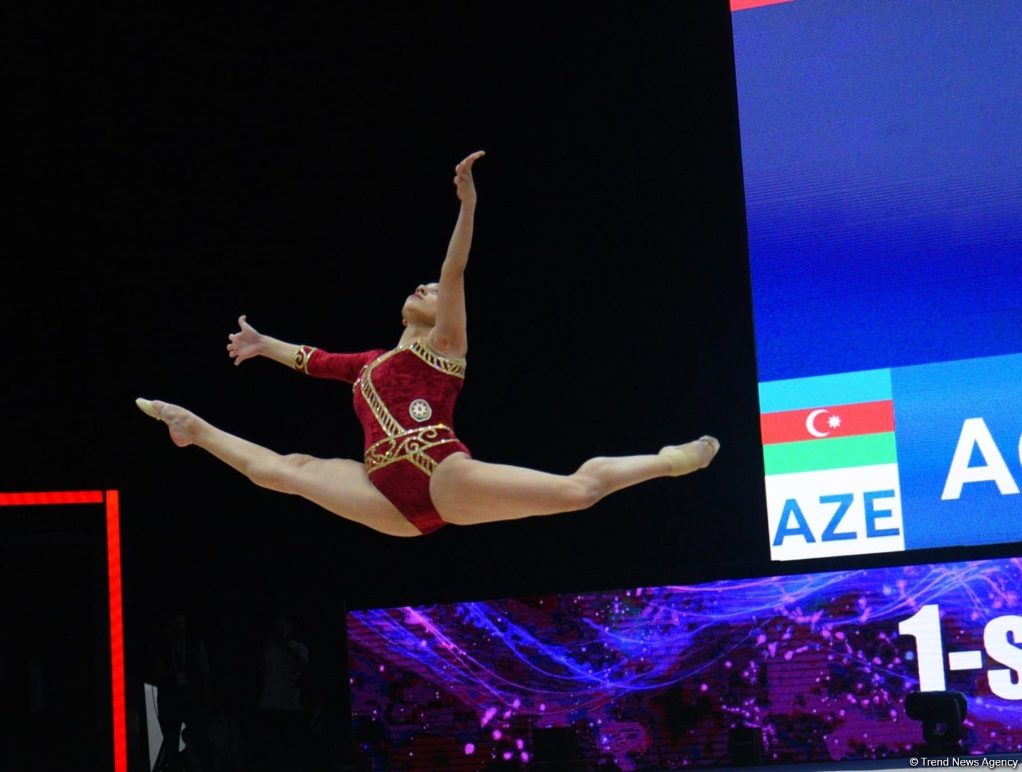 Zöhrə Ağamirova 3 növdə finala vəsiqə qazanıb