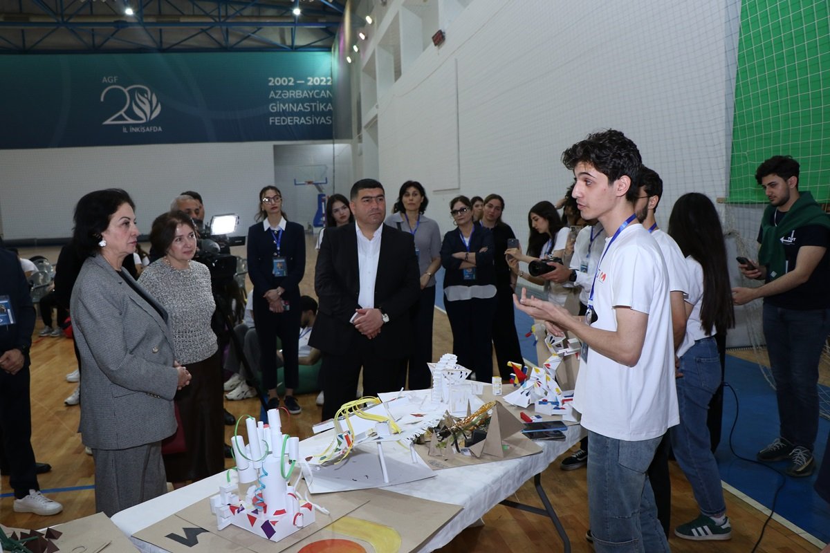 “ArchiVision WeekEND Camp” çərçivəsində Şəkidə panel müzakirələr və tələbələrin vörkşopu təşkil olunub (FOTO)