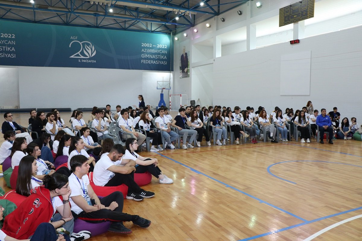 “ArchiVision WeekEND Camp” çərçivəsində Şəkidə panel müzakirələr və tələbələrin vörkşopu təşkil olunub (FOTO)
