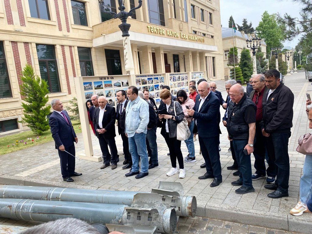 Dini konfessiyaların nümayəndələri Suqovuşan və Talışda olublar (FOTO)
