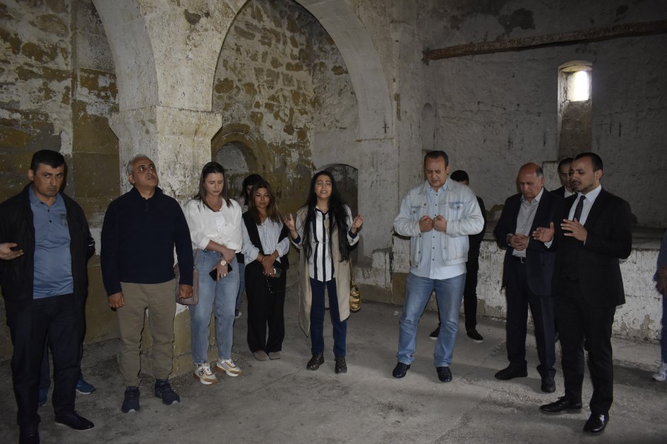 Dini konfessiyaların nümayəndələri Suqovuşan və Talışda olublar (FOTO)
