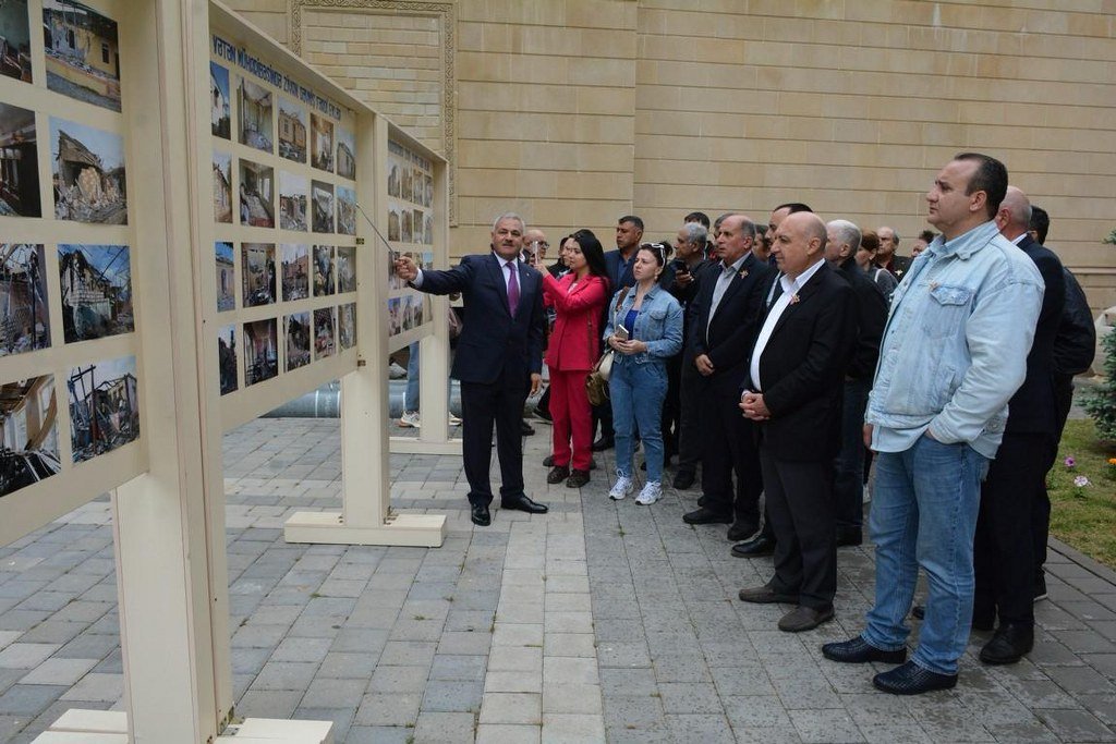 Dini konfessiyaların nümayəndələri Suqovuşan və Talışda olublar (FOTO)