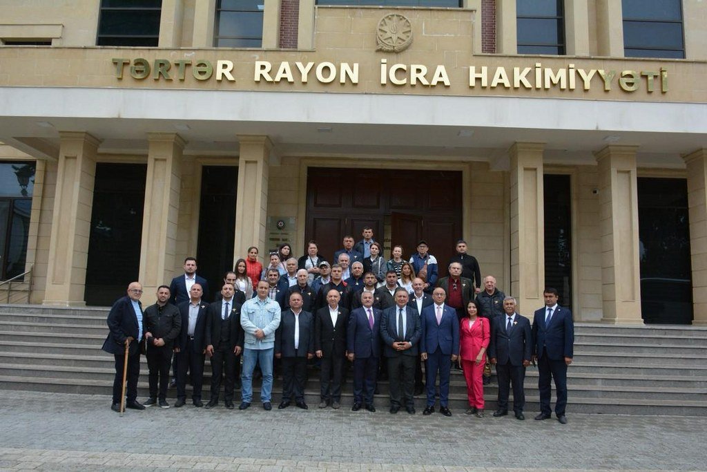Dini konfessiyaların nümayəndələri Suqovuşan və Talışda olublar (FOTO)