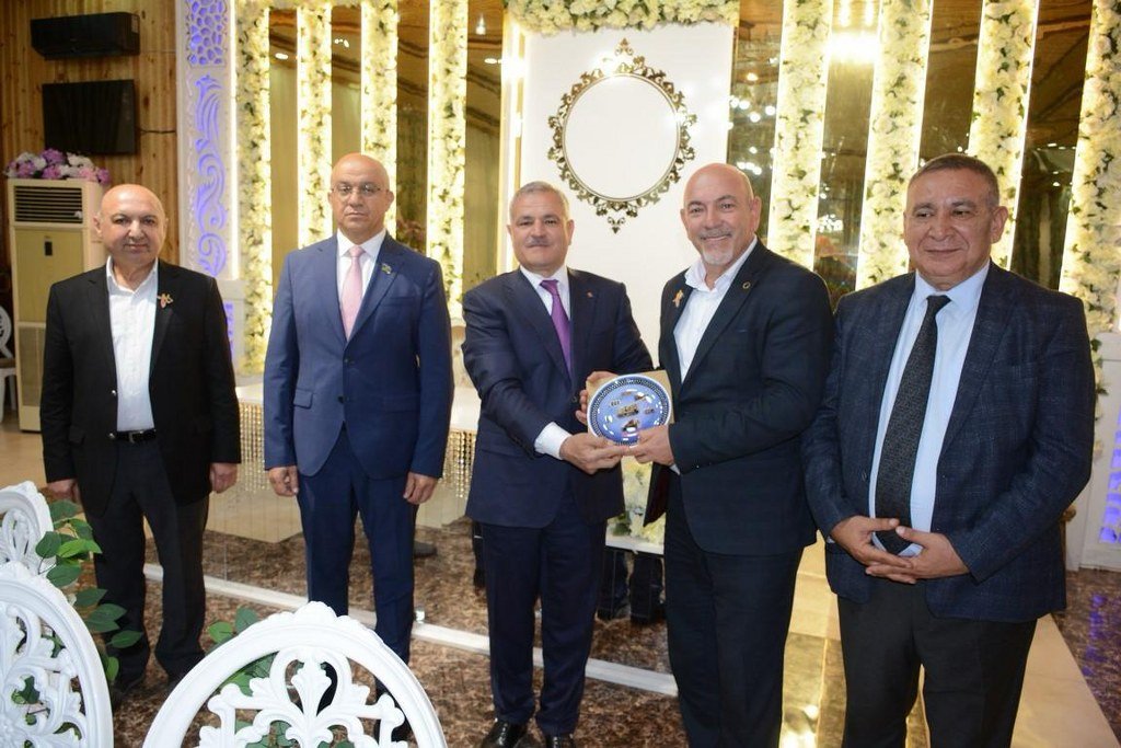 Dini konfessiyaların nümayəndələri Suqovuşan və Talışda olublar (FOTO)