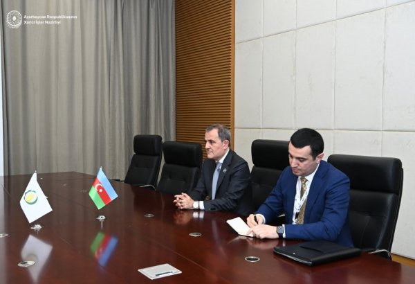 Azərbaycan və IOFS arasında əməkdaşlıq imkanları müzakirə edilib (FOTO)