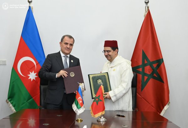 Azərbaycanla Mərakəş arasında viza rejimi ləğv edilib (FOTO)
