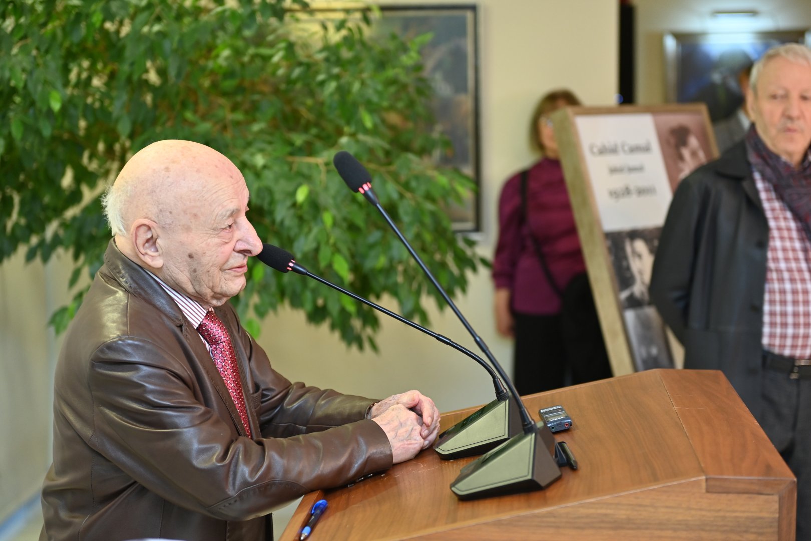 Cahid Camal “Xalq Əmanəti” layihəsinin 24-cü nəşrində (FOTO)