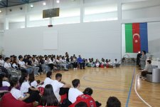 “ArchiVision WeekEND Camp” çərçivəsində Şəkidə panel müzakirələr və tələbələrin vörkşopu təşkil olunub (FOTO)