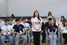 “ArchiVision WeekEND Camp” çərçivəsində Şəkidə panel müzakirələr və tələbələrin vörkşopu təşkil olunub (FOTO)