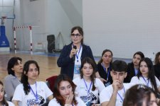 “ArchiVision WeekEND Camp” çərçivəsində Şəkidə panel müzakirələr və tələbələrin vörkşopu təşkil olunub (FOTO)