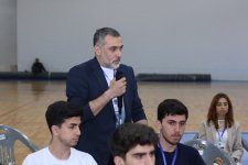 “ArchiVision WeekEND Camp” çərçivəsində Şəkidə panel müzakirələr və tələbələrin vörkşopu təşkil olunub (FOTO)