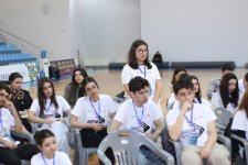 “ArchiVision WeekEND Camp” çərçivəsində Şəkidə panel müzakirələr və tələbələrin vörkşopu təşkil olunub (FOTO)
