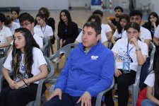 “ArchiVision WeekEND Camp” çərçivəsində Şəkidə panel müzakirələr və tələbələrin vörkşopu təşkil olunub (FOTO)