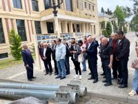 Dini konfessiyaların nümayəndələri Suqovuşan və Talışda olublar (FOTO)