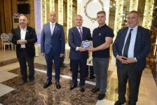 Dini konfessiyaların nümayəndələri Suqovuşan və Talışda olublar (FOTO)