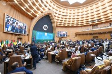 Ceyhun Bayramov İƏT-in 15-ci İslam Sammitində çıxış edib (FOTO)