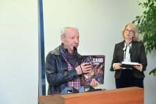 Cahid Camal “Xalq Əmanəti” layihəsinin 24-cü nəşrində (FOTO)