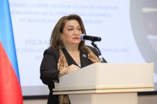 BSU-da Ümummilli Lider Heydər Əliyevin anadan olmasının 101-ci ildönümünə həsr edilmiş beynəlxalq elmi konfrans keçirilib (FOTO)