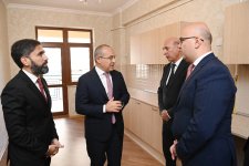 Bakıda neftçilərə evlər verildi (FOTO)