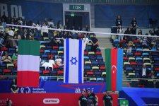 Bakıda keçirilən bədii gimnastika üzrə Avropa Kubokunun ilk qalibləri mükafatlandırılıblar (FOTO)