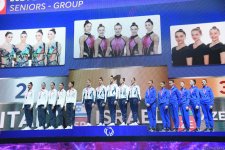 Bakıda keçirilən bədii gimnastika üzrə Avropa Kubokunun ilk qalibləri mükafatlandırılıblar (FOTO)