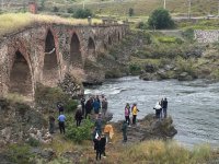 Norveç səyyahları Xudafərində (FOTO)