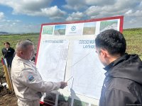 Beynəlxalq səyyahlar Cocuq Mərcanlıda (FOTO)