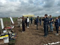 Beynəlxalq səyyahlar Cocuq Mərcanlıda (FOTO)