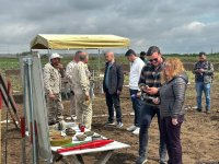 Beynəlxalq səyyahlar Cocuq Mərcanlıda (FOTO)