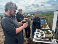 Beynəlxalq səyyahlar Cocuq Mərcanlıda (FOTO)