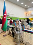Azərbaycan milli mətbəxi Türkmənistanda təqdim olunub (FOTO)