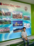 Azərbaycan milli mətbəxi Türkmənistanda təqdim olunub (FOTO)