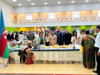 Azərbaycan milli mətbəxi Türkmənistanda təqdim olunub (FOTO)