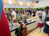 Azərbaycan milli mətbəxi Türkmənistanda təqdim olunub (FOTO)